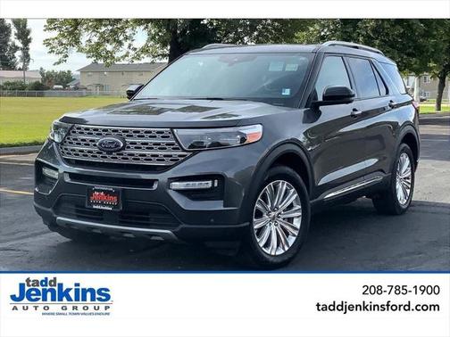 Magnetic Metallic 2020 Ford Explorer Limited