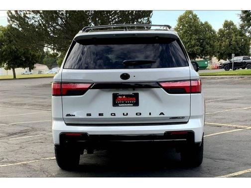 2025 Toyota Sequoia Platinum