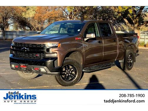 2019 Chevrolet Silverado 1500 LT Trail Boss