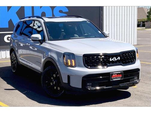 Wolf Gray 2024 Kia Telluride SX Prestige X-Pro