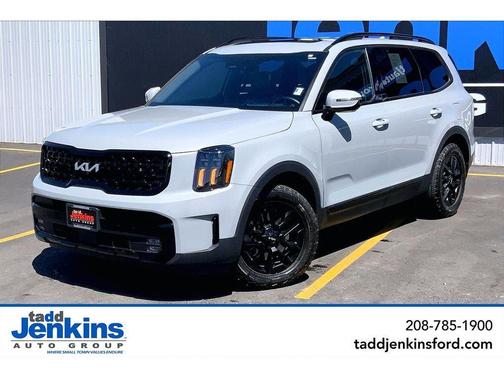 Wolf Gray 2024 Kia Telluride SX Prestige X-Pro