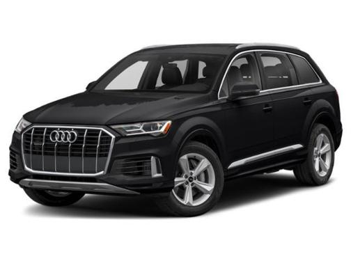 Night Black 2021 Audi Q7 55 Prestige