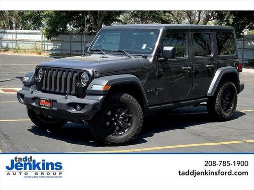 2020 Jeep Wrangler Unlimited Willys 4X4