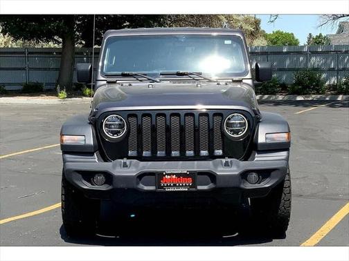 2020 Jeep Wrangler Unlimited Willys 4X4