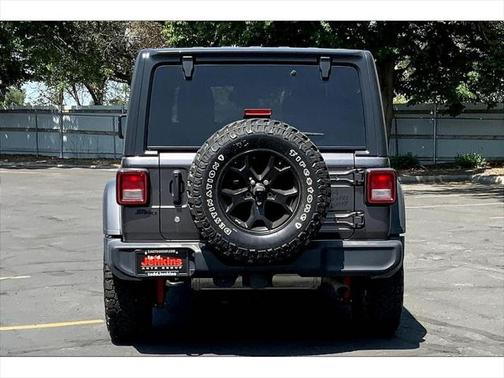 2020 Jeep Wrangler Unlimited Willys 4X4