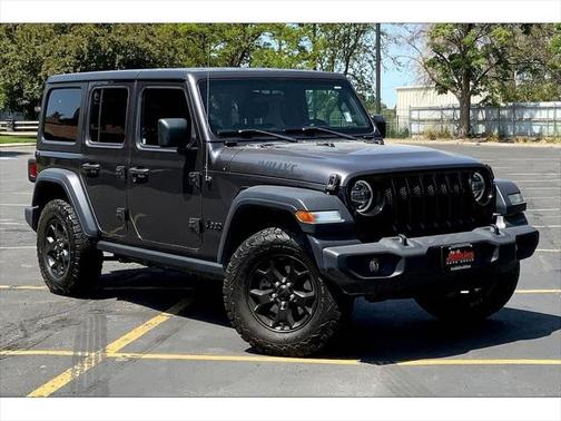 2020 Jeep Wrangler Unlimited Willys 4X4