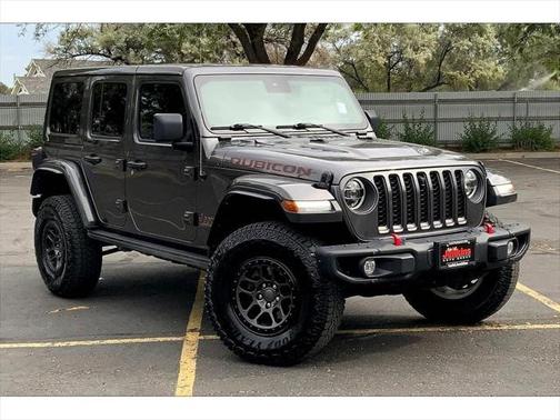2022 Jeep Wrangler Unlimited Rubicon