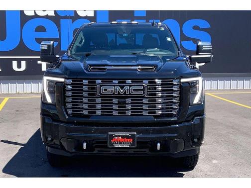 Onyx Black 2025 GMC Sierra 3500 Denali