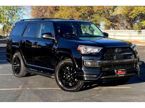 2021 Toyota 4Runner Nightshade Special Edition