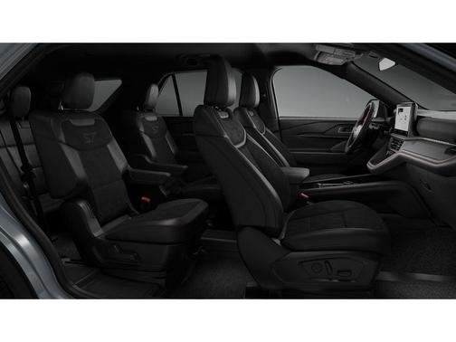 Space White Metallic 2026 Ford Explorer ST
