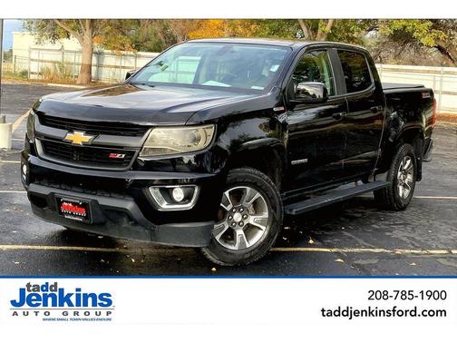 2017 Chevrolet Colorado Z71