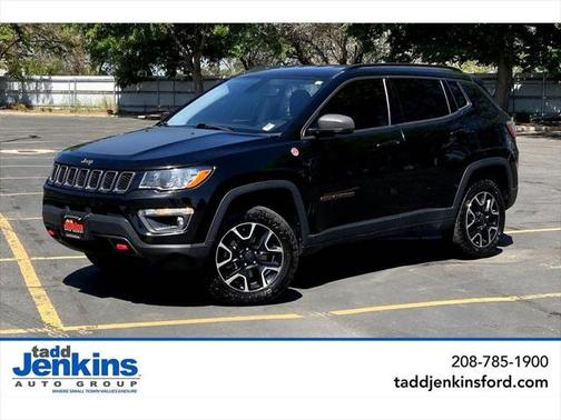 2020 Jeep Compass Trailhawk