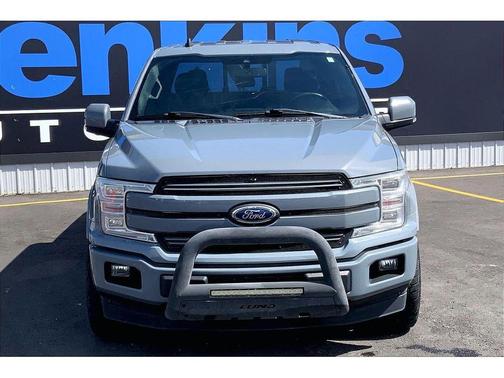 Abyss Grey 2019 Ford F-150 Lariat