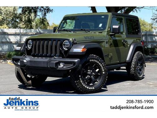 2022 Jeep Wrangler Willys