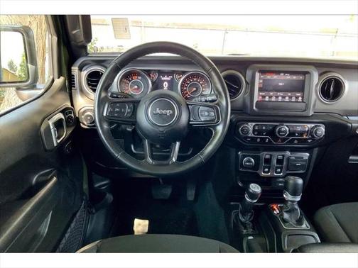 2022 Jeep Wrangler Willys