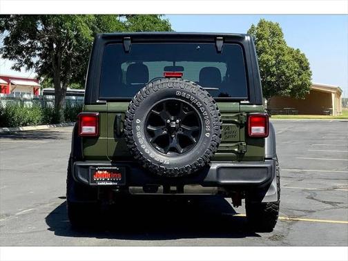 2022 Jeep Wrangler Willys