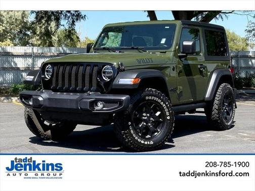 2022 Jeep Wrangler Willys