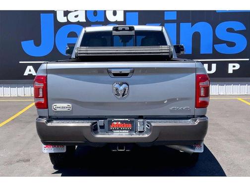 Billet Silver Metallic Clearcoat 2022 RAM 3500 Longhorn