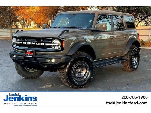 2025 Ford Bronco Outer Banks