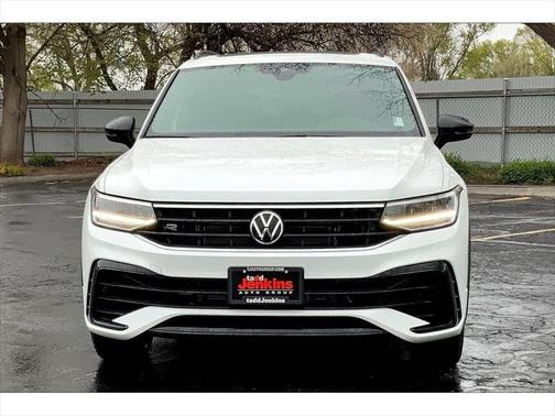 2022 Volkswagen Tiguan 2.0T SE R-Line Black 4MOTION
