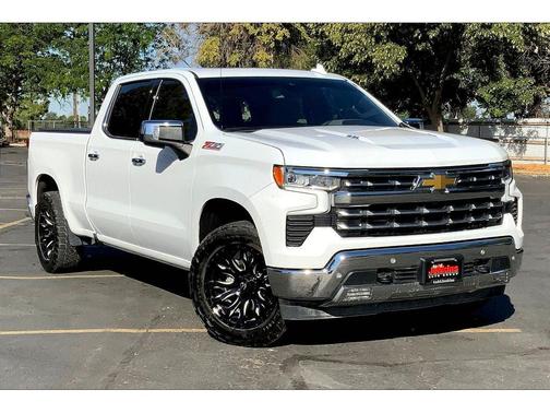 2023 Chevrolet Silverado 1500 LTZ
