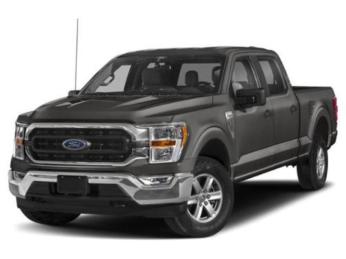 Carbonized Gray Metallic 2022 Ford F-150 XLT
