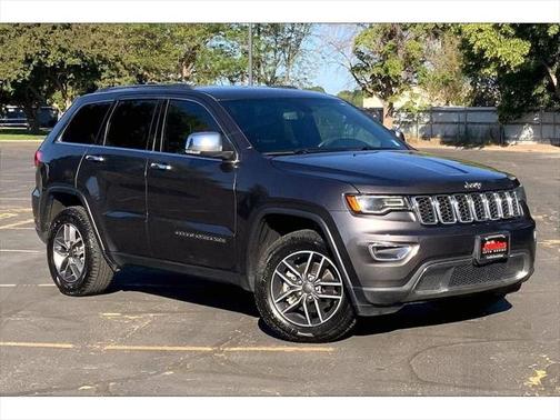 2019 Jeep Grand Cherokee Limited X