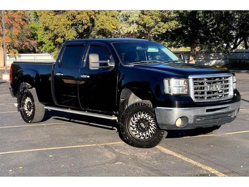 2009 GMC Sierra 2500 Work Truck Crew Cab