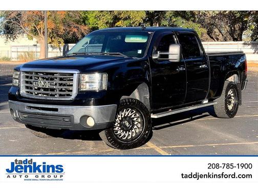 2009 GMC Sierra 2500 Work Truck Crew Cab