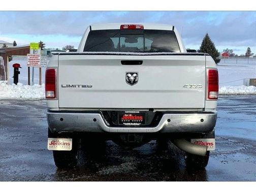 2015 RAM 2500 Longhorn