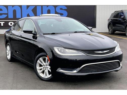 2016 Chrysler 200 Limited