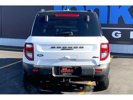 Oxford White 2026 Ford Bronco Sport Big Bend