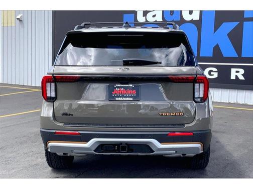 Marsh Gray 2026 Ford Explorer Tremor