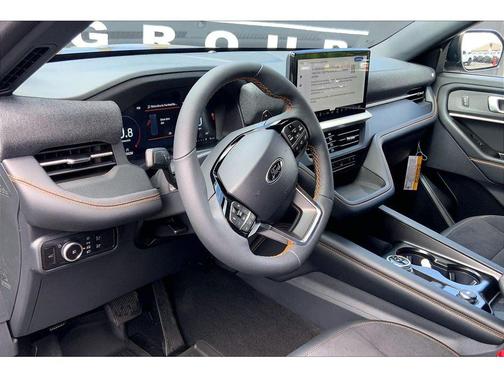Marsh Gray 2026 Ford Explorer Tremor