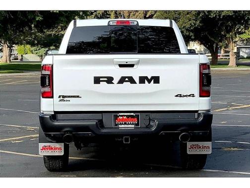 Bright White Clearcoat 2020 RAM 1500 Rebel