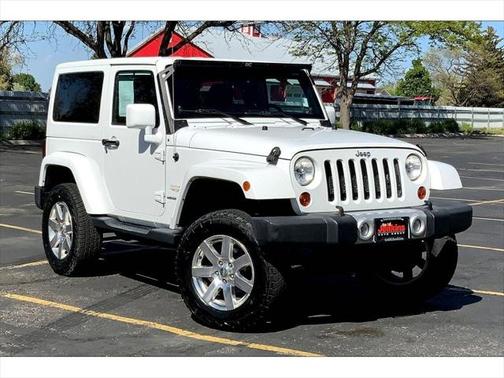 2013 Jeep Wrangler Sahara