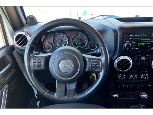 2013 Jeep Wrangler Sahara