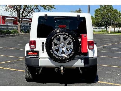 2013 Jeep Wrangler Sahara