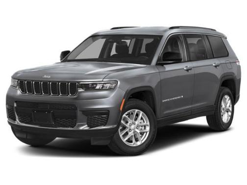 Baltic Gray Metallic Clearcoat 2024 Jeep Grand Cherokee L Altitude