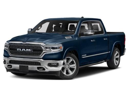 Patriot Blue Pearlcoat 2021 RAM 1500 Limited