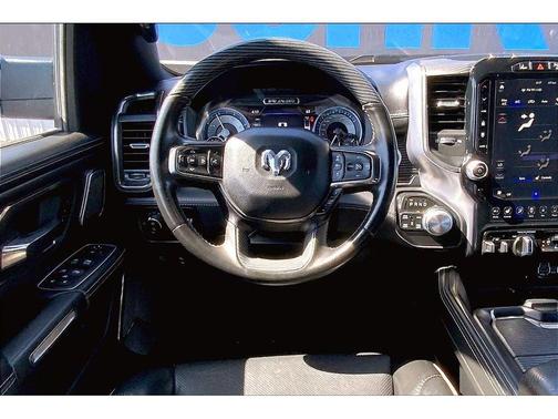Patriot Blue Pearlcoat 2021 RAM 1500 Limited