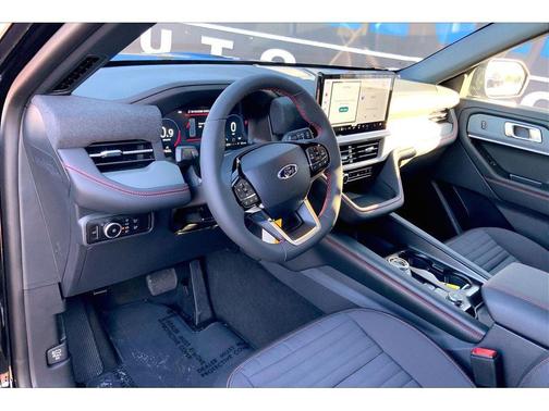 Agate Black Metallic 2026 Ford Explorer ST-Line