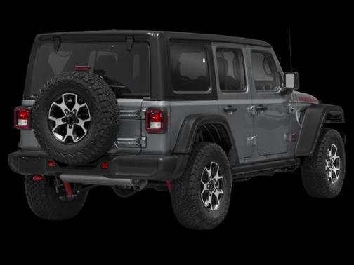 Photo 2 of 11 of 2020 Jeep Wrangler Unlimited Rubicon