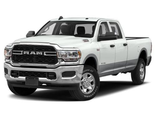 Bright White Clearcoat 2022 RAM 3500 Laramie Crew Cab 4x4 8' Box