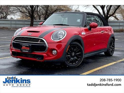 2019 MINI Convertible Cooper S