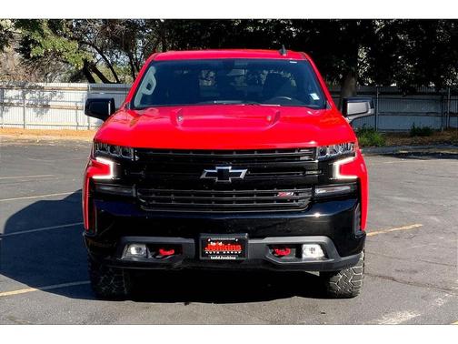 2022 Chevrolet Silverado 1500 LT Trail Boss