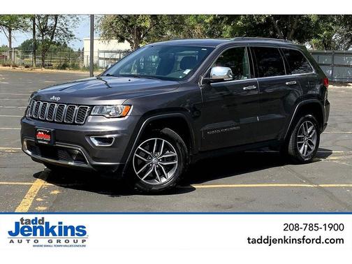 2018 Jeep Grand Cherokee Limited