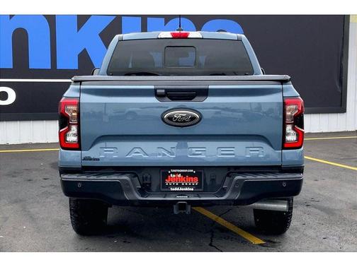 Azure Gray Metallic Tri-Coat 2025 Ford Ranger XLT