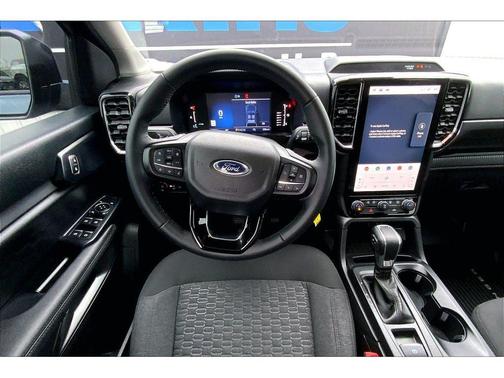 Azure Gray Metallic Tri-Coat 2025 Ford Ranger XLT