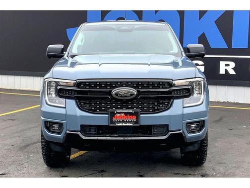 Azure Gray Metallic Tri-Coat 2025 Ford Ranger XLT